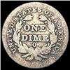 Image 2 : 1838-O Seated Liberty Dime NICELY CIRCULATED