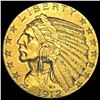 Image 1 : 1912 $2.50 Gold Quarter Eagle UNCIRCULATED