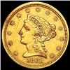 Image 1 : 1861 $2.50 Gold Quarter Eagle CLOSELY UNCIRCULATED