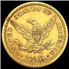 Image 2 : 1861 $2.50 Gold Quarter Eagle CLOSELY UNCIRCULATED