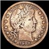 Image 1 : 1908-O Barber Quarter LIGHTLY CIRCULATED