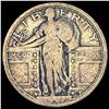 Image 1 : 1917 Standing Liberty Quarter NICELY CIRCULATED