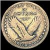 Image 2 : 1917 Standing Liberty Quarter NICELY CIRCULATED
