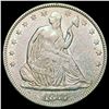 Image 1 : 1877 Seated Liberty Half Dollar CLOSELY UNCIRCULATED