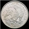 Image 2 : 1877 Seated Liberty Half Dollar CLOSELY UNCIRCULATED