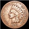 Image 1 : 1874 Indian Head Cent LIGHTLY CIRCULATED