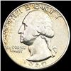 Image 1 : 1940-D Washington Silver Quarter UNCIRCULATED