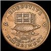 Image 1 : 1837 Executive Experiment CLOSELY UNCIRCULATED