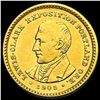 Image 1 : 1905 Lewis & Clark Rare Gold Dollar UNCIRCULATED