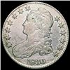 Image 1 : 1830 Capped Bust Half Dollar CLOSELY UNCIRCULATED