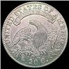 Image 2 : 1830 Capped Bust Half Dollar CLOSELY UNCIRCULATED