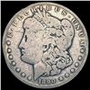 Image 1 : 1890-CC Morgan Silver Dollar NICELY CIRCULATED