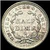 Image 2 : 1859-O Seated Liberty Half Dime CLOSELY UNCIRCULATED