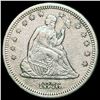 Image 1 : 1876-S Seated Liberty Quarter CLOSELY UNCIRCULATED