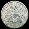 Image 2 : 1876-S Seated Liberty Quarter CLOSELY UNCIRCULATED