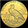 Image 2 : 1913 $2.50 Gold Quarter Eagle UNCIRCULATED