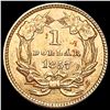 Image 2 : 1857 Rare Gold Dollar UNCIRCULATED