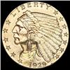Image 1 : 1929 $2.50 Gold Quarter Eagle UNCIRCULATED