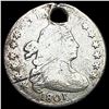 Image 1 : 1801 Draped Bust Quarter HIGH GRADE