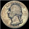 Image 1 : 1932-D Washington Silver Quarter NICELY CIRCULATED