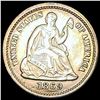 Image 1 : 1869-S Seated Liberty Half Dime CLOSELY UNCIRCULATED