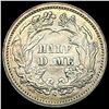 Image 2 : 1869-S Seated Liberty Half Dime CLOSELY UNCIRCULATED