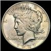 Image 1 : 1921 Silver Peace Dollar CLOSELY UNCIRCULATED