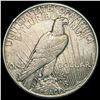 Image 2 : 1921 Silver Peace Dollar CLOSELY UNCIRCULATED