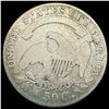 Image 2 : 1829 Capped Bust Half Dollar NICELY CIRCULATED