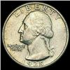 Image 1 : 1935 Washington Silver Quarter CLOSELY UNCIRCULATED