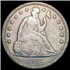 Image 1 : 1847 Seated Liberty Dollar LIGHTLY CIRCULATED