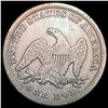 Image 2 : 1847 Seated Liberty Dollar LIGHTLY CIRCULATED