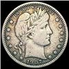 Image 1 : 1907 Barber Quarter LIGHTLY CIRCULATED