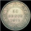 Image 2 : 1872 50C Newfoundlnd LIGHTLY CIRCULATED