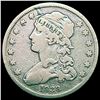 Image 1 : 1838 Capped Bust Quarter NICELY CIRCULATED