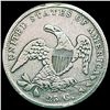 Image 2 : 1838 Capped Bust Quarter NICELY CIRCULATED