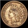 Image 1 : 1861 Indian Head Cent NEARLY UNCIRCULATED