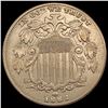 Image 1 : 1883 Shield Nickel UNCIRCULATED