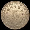 Image 2 : 1883 Shield Nickel UNCIRCULATED