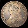 Image 1 : 1824 Capped Bust Half Dollar LIGHTLY CIRCULATED