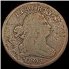 Image 1 : 1803 Draped Bust Half Cent NICELY CIRCULATED