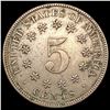 Image 2 : 1882/2 Shield Nickel CLOSELY UNCIRCULATED