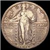 Image 1 : 1919 Standing Liberty Quarter LIGHTLY CIRCULATED