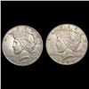 Image 1 : 1934-1935 [2] Silver Peace Dollar CLOSELY UNCIRCULATED