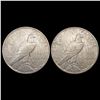 Image 2 : 1934-1935 [2] Silver Peace Dollar CLOSELY UNCIRCULATED