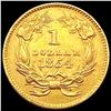 Image 2 : 1854 Rare Gold Dollar UNCIRCULATED