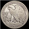 Image 2 : 1921 Walking Liberty Half Dollar NICELY CIRCULATED