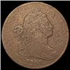 Image 1 : 1797 Draped Bust Large Cent NICELY CIRCULATED