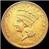 Image 1 : 1856 Rare Gold Dollar UNCIRCULATED