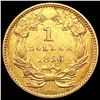 Image 2 : 1856 Rare Gold Dollar UNCIRCULATED